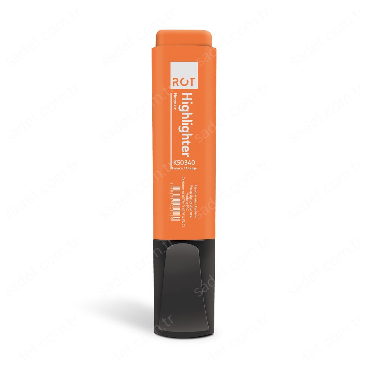 ROT FOSFORLU KALEM TURUNCU ST 10 ADET