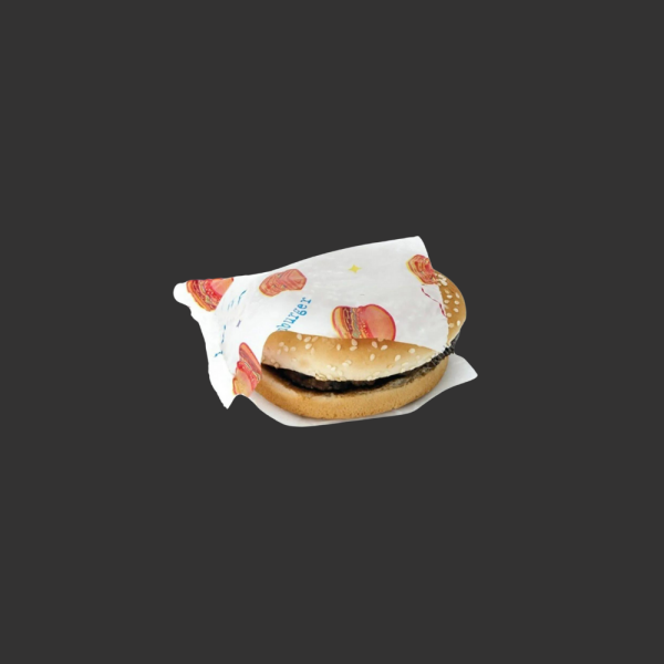 HAMBURGER POŞETİ (12,5X12,5 CM ) 2000 AD