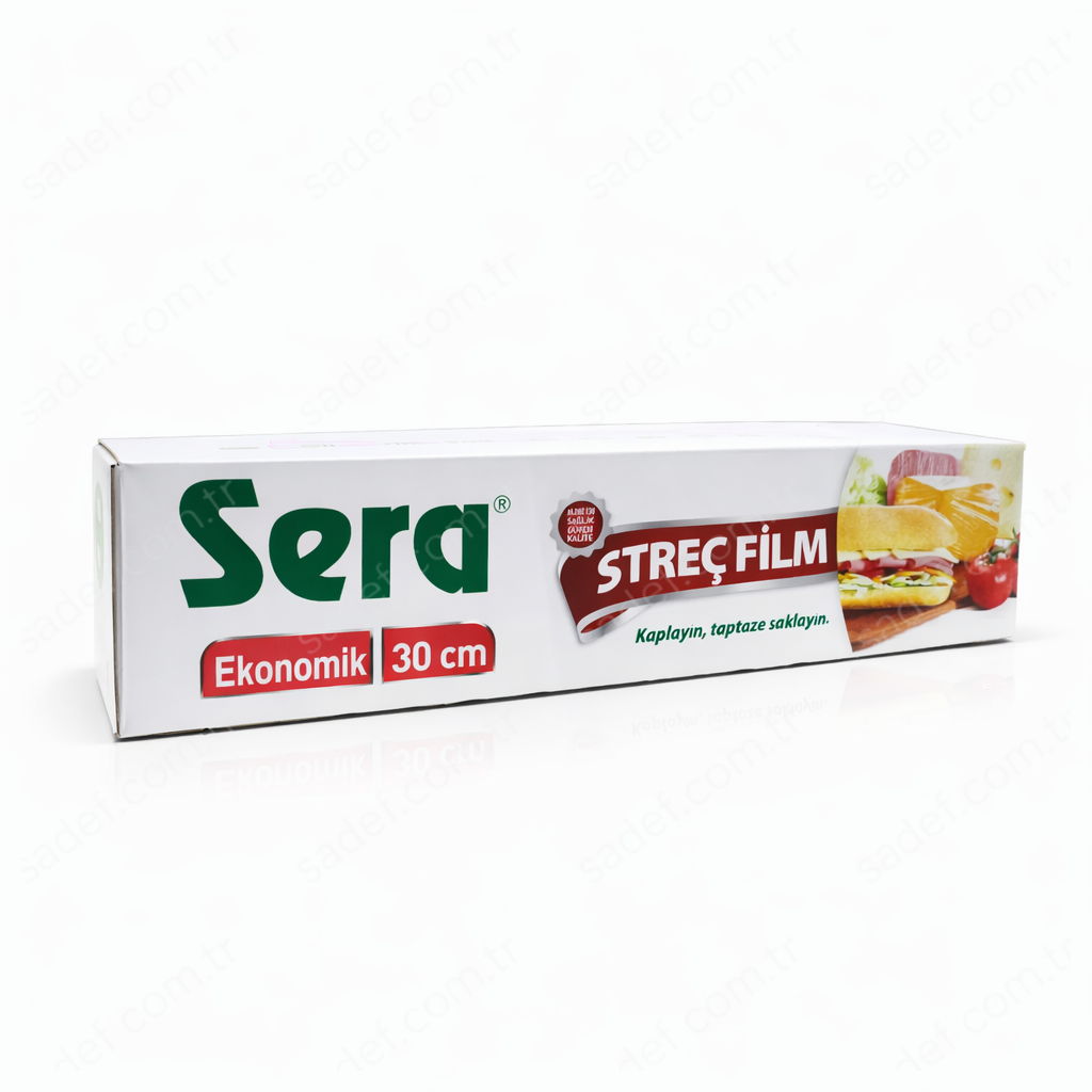 KUTULU SERA EKONOMİK 30X170 M 9 MİKRON STRECH FİLM 24 ADET