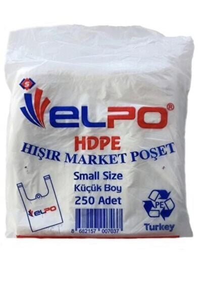 ELPO KÜÇÜK KOLİ HIŞIR 250X8 PK ŞEFFAF