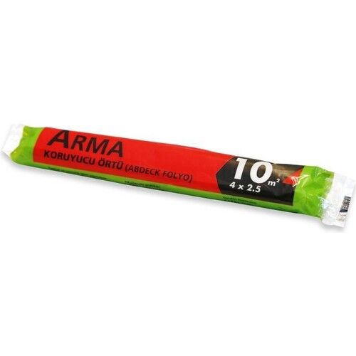 NAKSAN 10 M2 ( 4X2,5 M ) ABDECK FOLYO