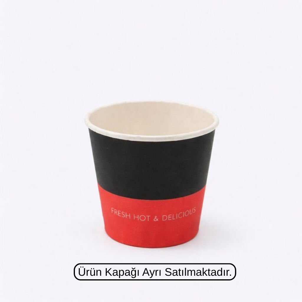 4 OZ BASKILI KARTON BARDAK 3000 ADET