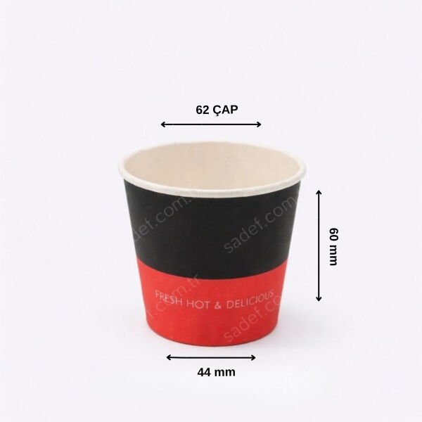 4 OZ BASKILI KARTON BARDAK 3000 ADET