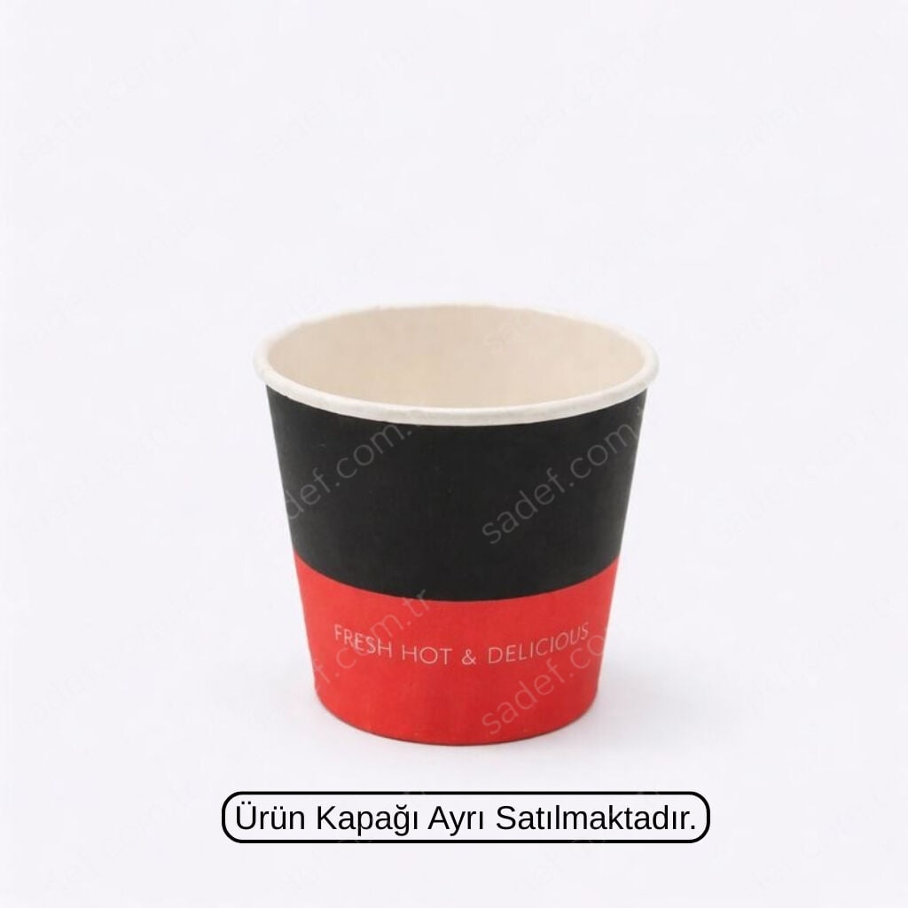 4 OZ BASKILI KARTON BARDAK 3000 ADET