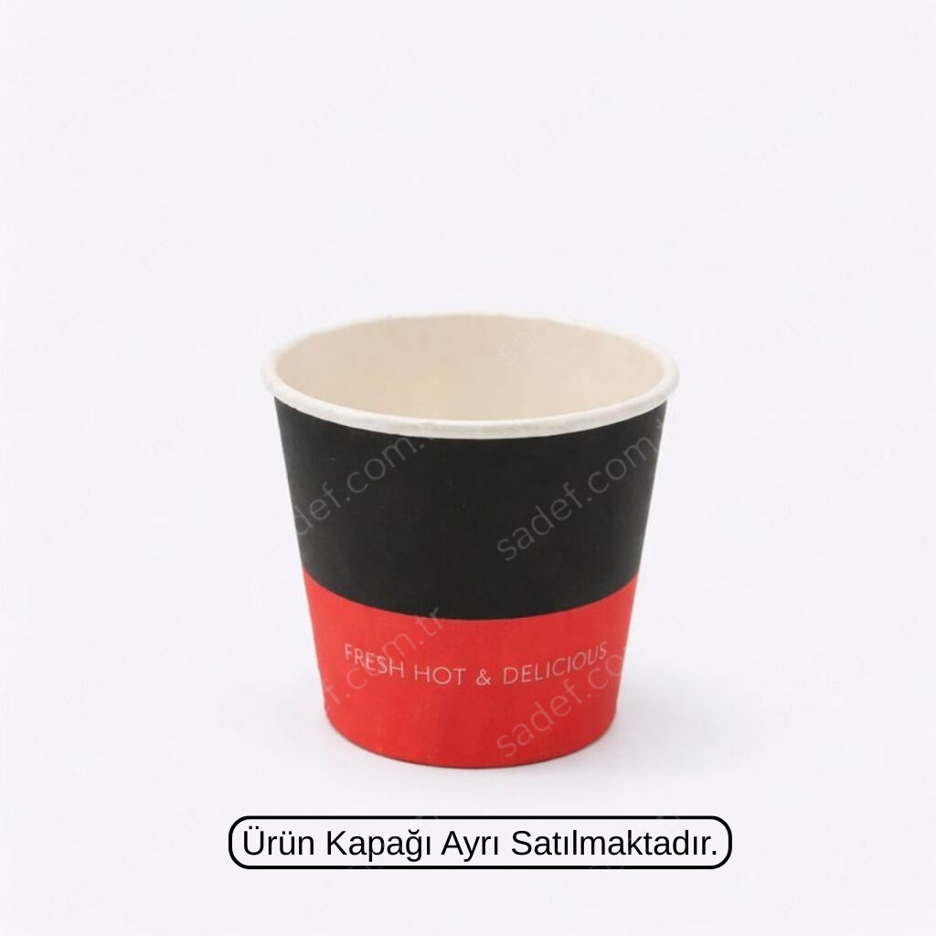 4 OZ BASKILI KARTON BARDAK 3000 ADET