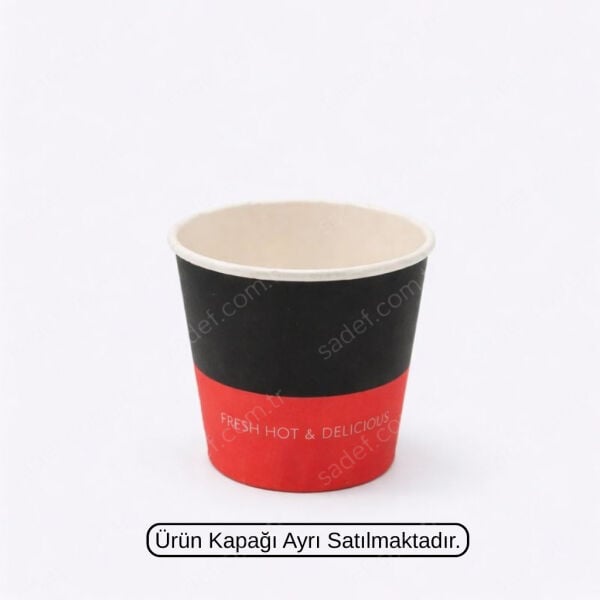 4 OZ BASKILI KARTON BARDAK 3000 ADET