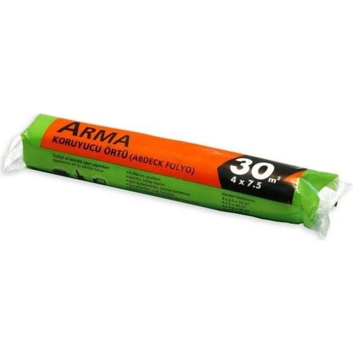 NAKSAN 30 M2 ( 4X7,5 M ) ABDECK FOLYO