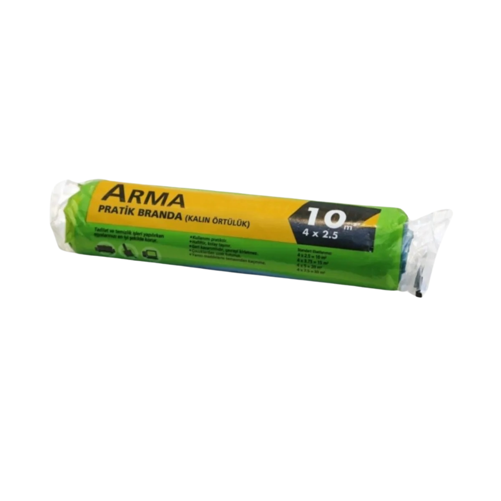 NAKSAN 10 M2 ( 4X2,5 M ) AYPE PRATİK BRANDA