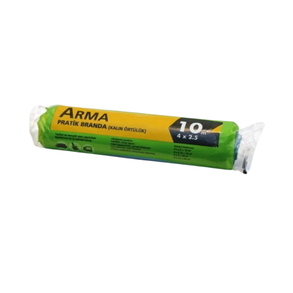 NAKSAN 10 M2 ( 4X2,5 M ) AYPE PRATİK BRANDA