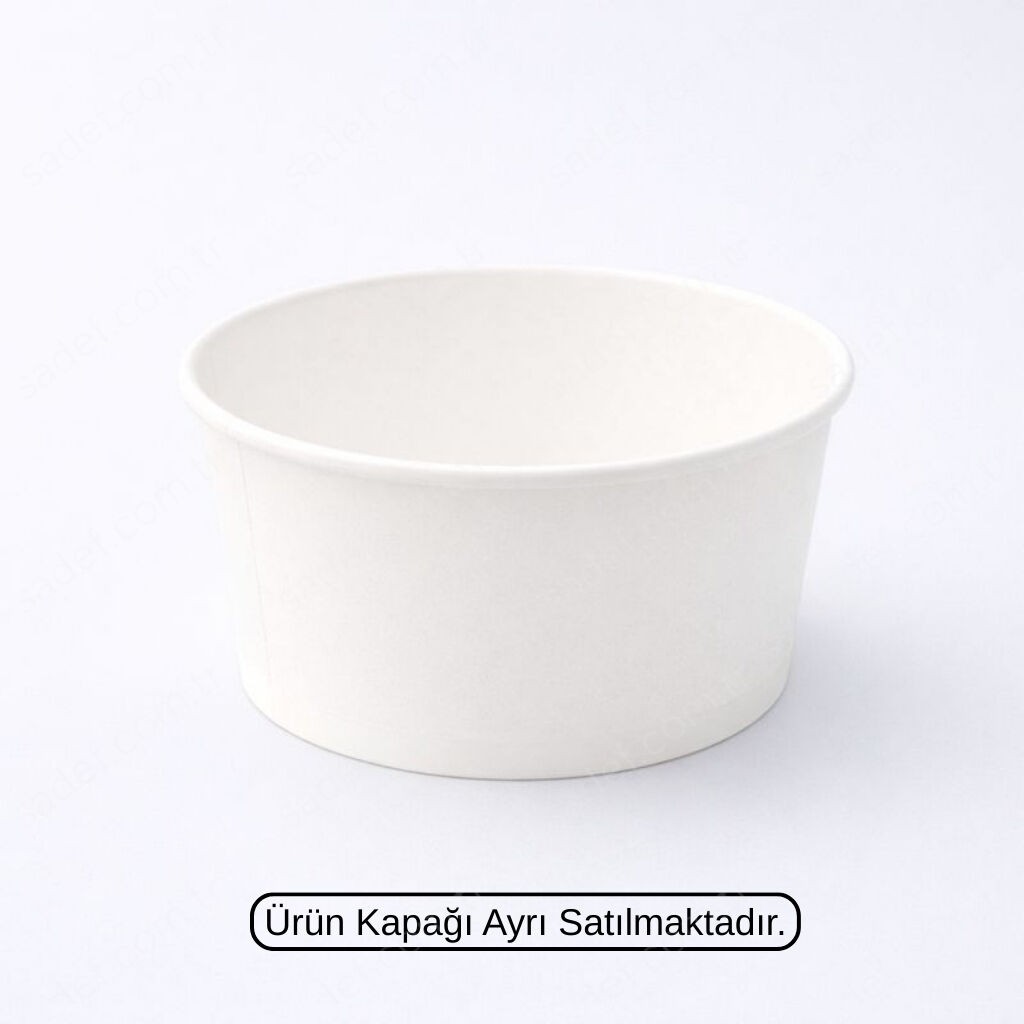 KAPAKSIZ METROSAN 14 OZ KARTON ÇORBA KASE BEYAZ 1000 ADET