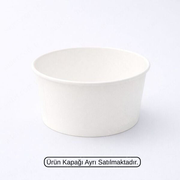 KAPAKSIZ METROSAN 14 OZ KARTON ÇORBA KASE BEYAZ 1000 ADET