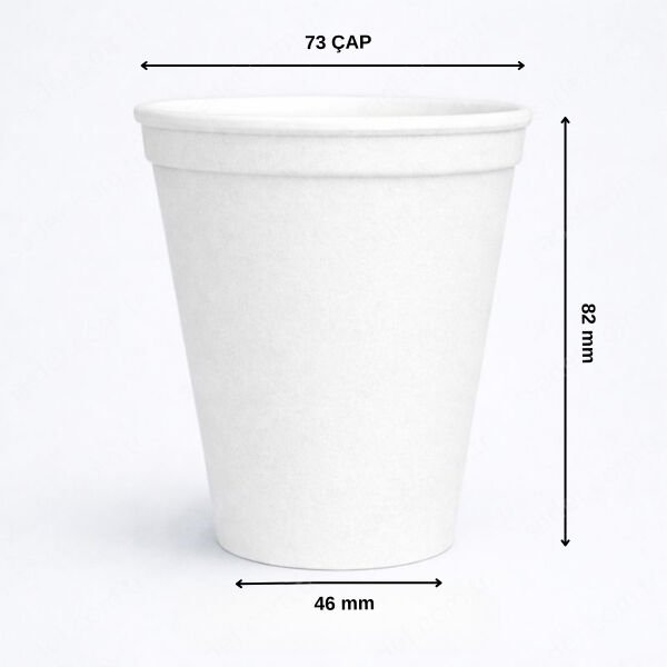 175 ML KÖPÜK BARDAK 1000 ADET