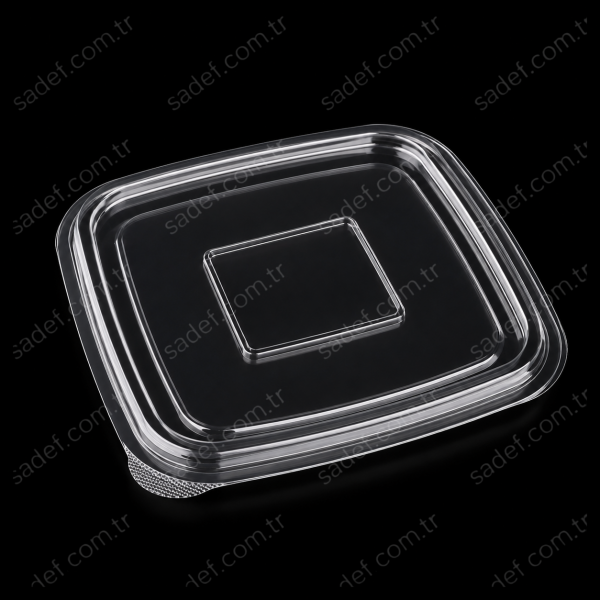 L-248 LİMERA PET GIDA KABI KAPAK 145X125 7,1 GR ŞEFFAF 450 ADET