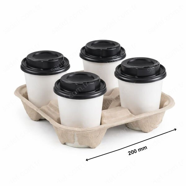 VİYÖL 4 LÜ BARDAK TAŞIYICI 260 ADET