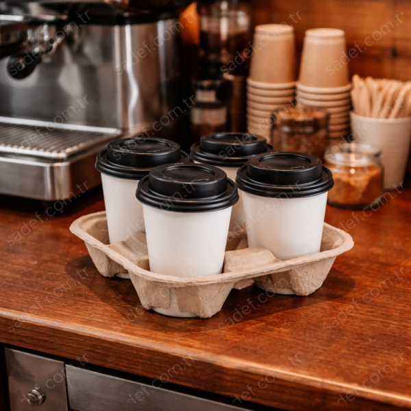 VİYÖL 4 LÜ BARDAK TAŞIYICI 260 ADET