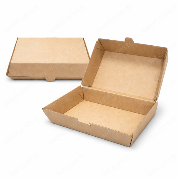 KARTON SANDWICH KUTUSU ( 11 X 19 X 7 CM ) 100 ADET