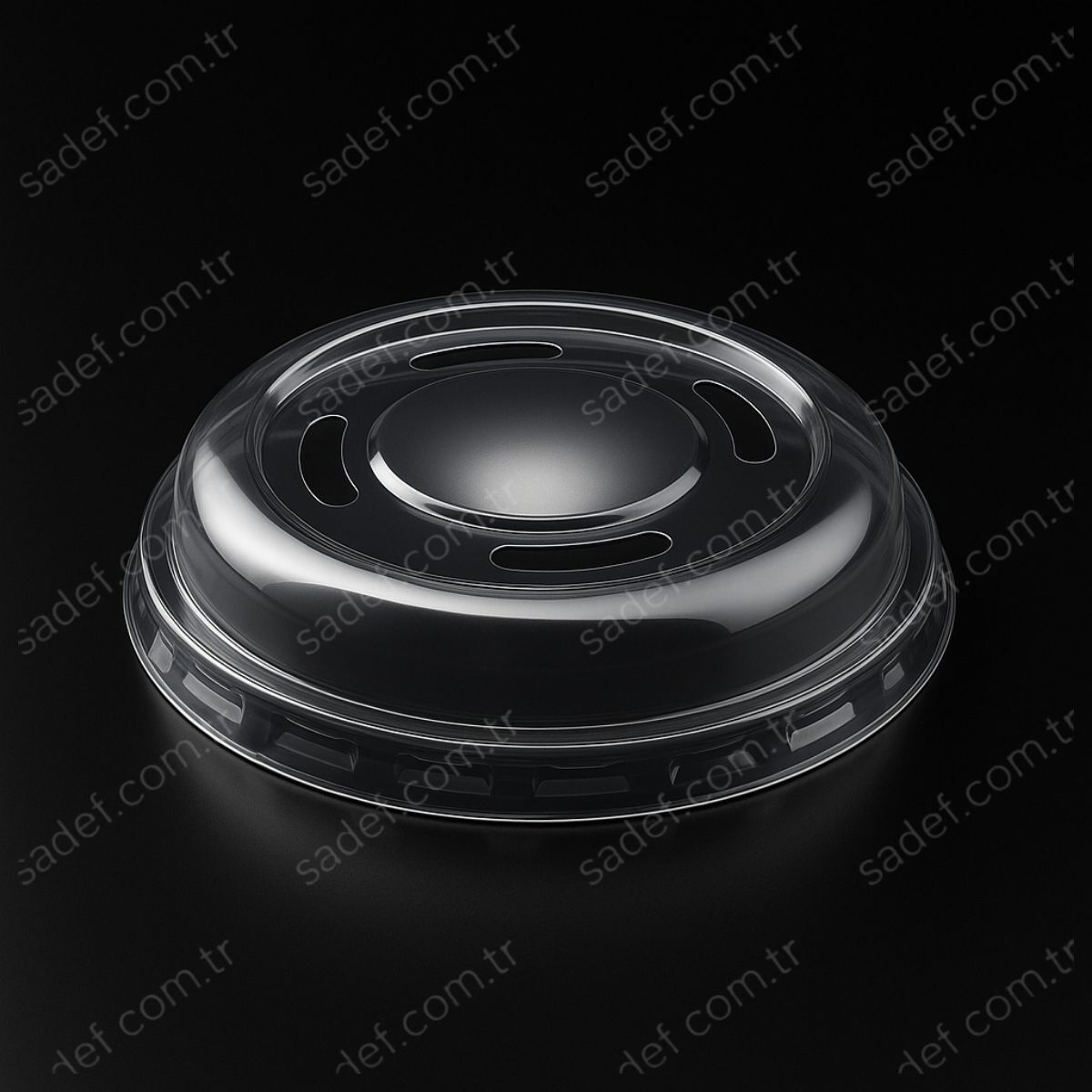 LK-233 DELİKLİ BOMBE KAPAK PET MEZE Ø118 MM LİMERA 6 GR 500 ADET