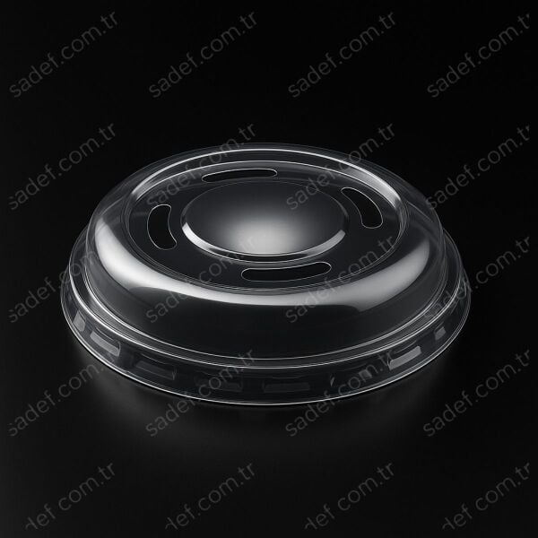 LK-233 DELİKLİ BOMBE KAPAK PET MEZE Ø118 MM LİMERA 6 GR 500 ADET