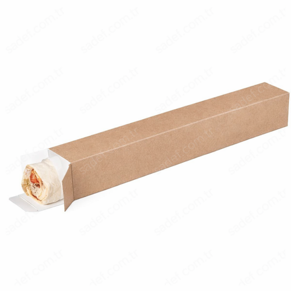 KRAFT DÜRÜM KUTUSU 35X5X5 CM 100 ADET