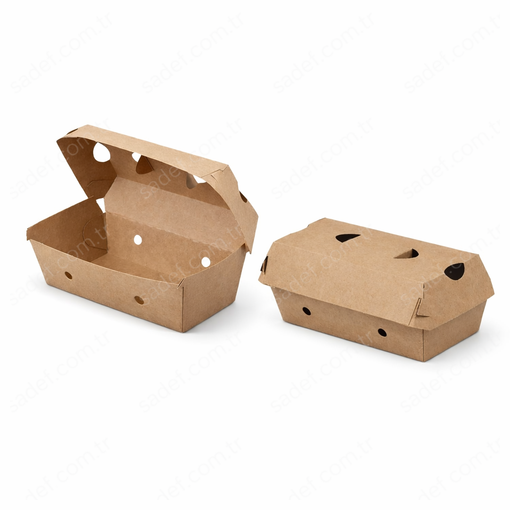 KUTU HOTDOG 140X70X65 MM 300 ADET