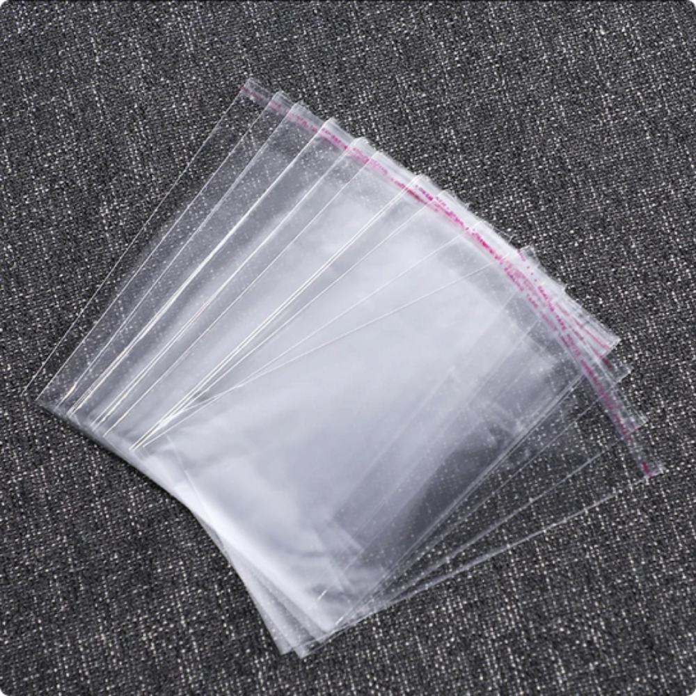 10X25 PP BANTLI JELATİN TORBA