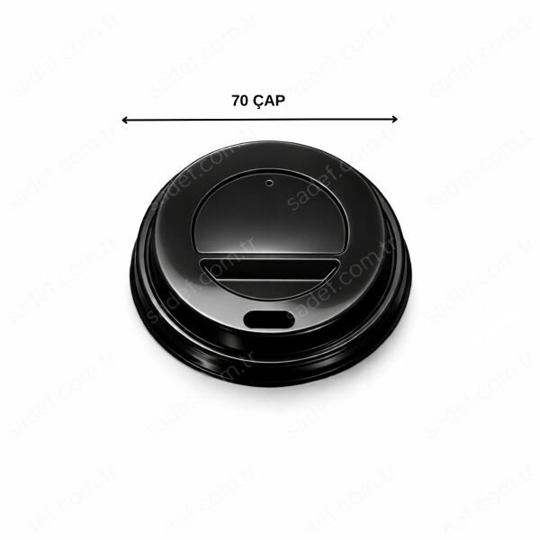 70 MM 7 OZ SICAK KAPAK 1,7 GR GÖNCAY SİYAH 100 ADET X 20 PAKET