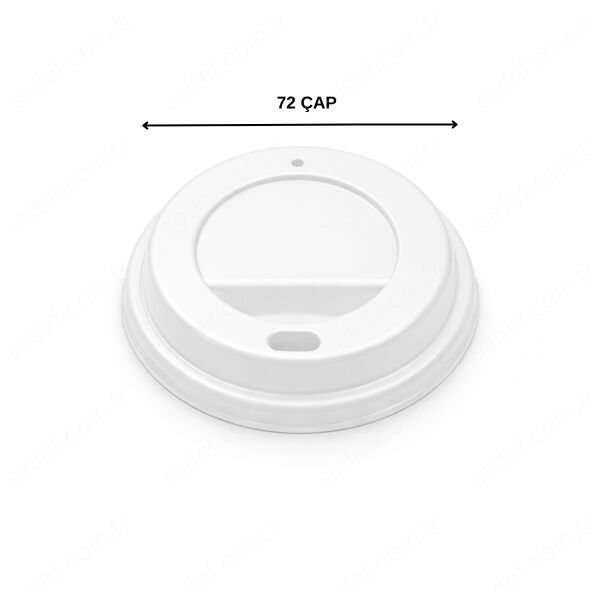 72 MM 7 OZ SICAK KAPAK 1,7 GR GÖNCAY BEYAZ 100 ADET X 20 PAKET