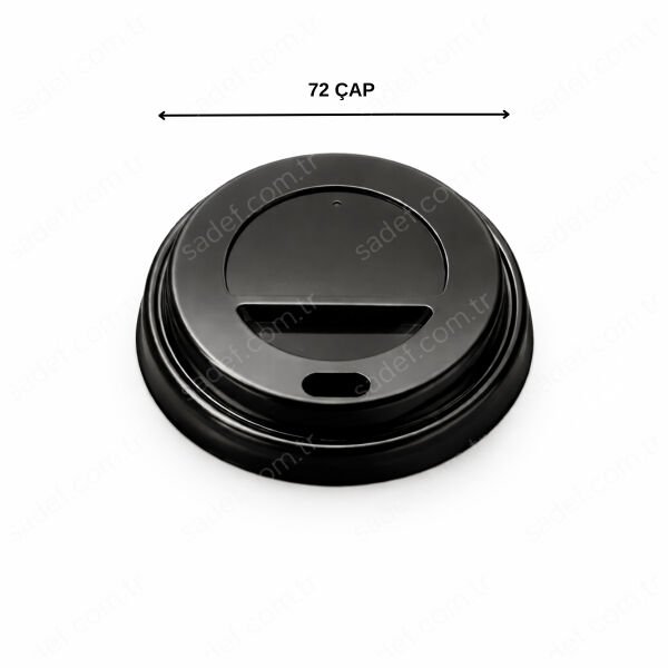 72 MM 7 OZ SICAK KAPAK 1,7 GR GÖNCAY SİYAH 100 ADET X 20 PAKET