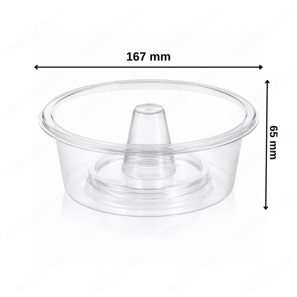 L-500 Ø95 & Ø101 PET APARATİF KAPAK 27 GR LİMERA 400 ADET