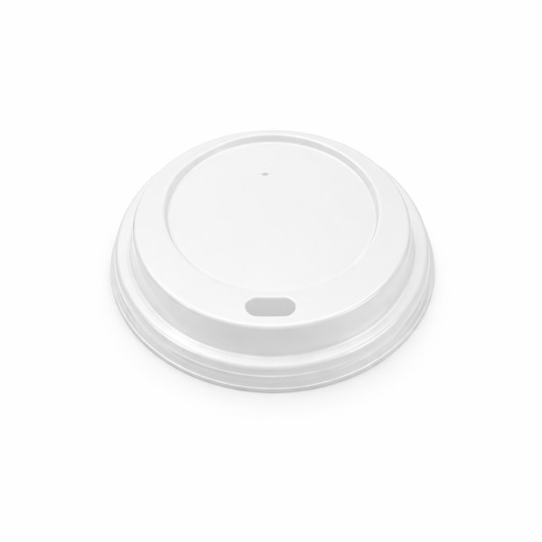 80 MM 8 - 9 - 12 OZ SICAK KAPAK 2,7 GR GÖNCAY BEYAZ 100 ADET X 10 PAKET