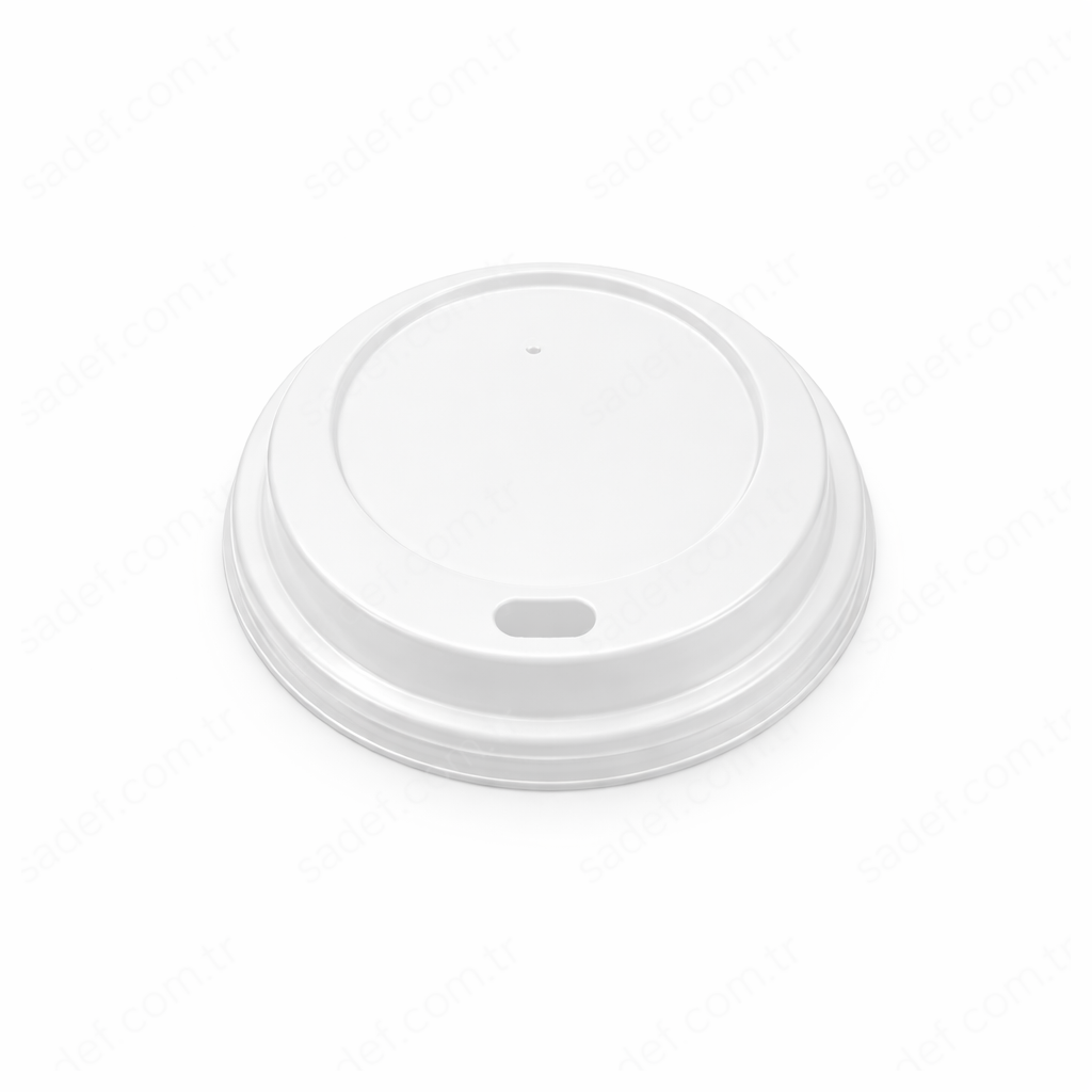 80 MM 8 - 9 - 12 OZ SICAK KAPAK 2,7 GR GÖNCAY BEYAZ 100 ADET X 10 PAKET