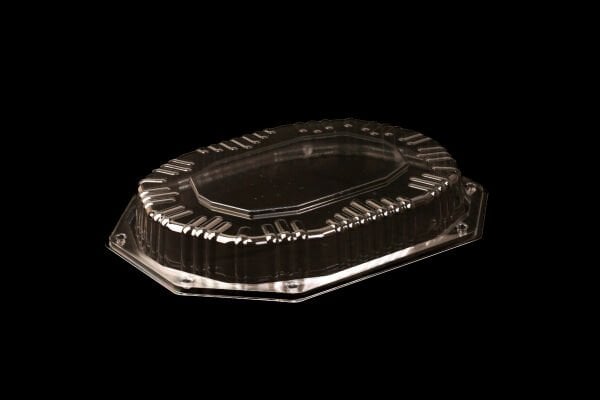 L-464 LİMERA SERVİS KABI 32*24 - KAPAK ŞEFFAF 56 GR 100 ADET