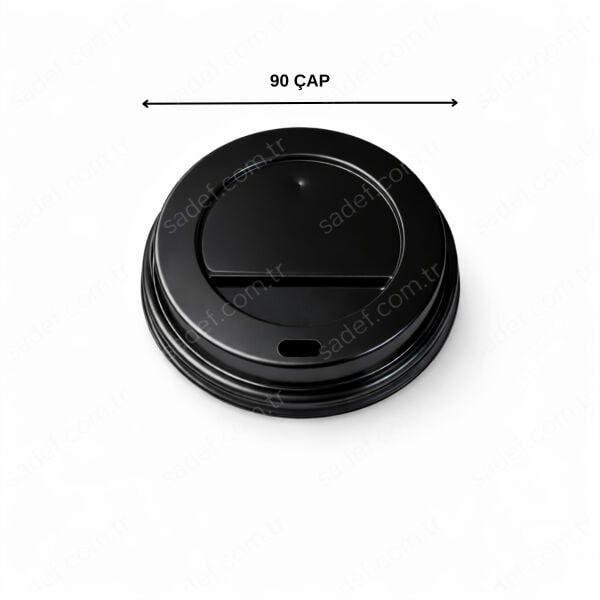 90 MM 14 - 16 OZ SICAK KAPAK 3 GR GÖNCAY SİYAH DAR KALIP 100 ADET X 10 PAKET