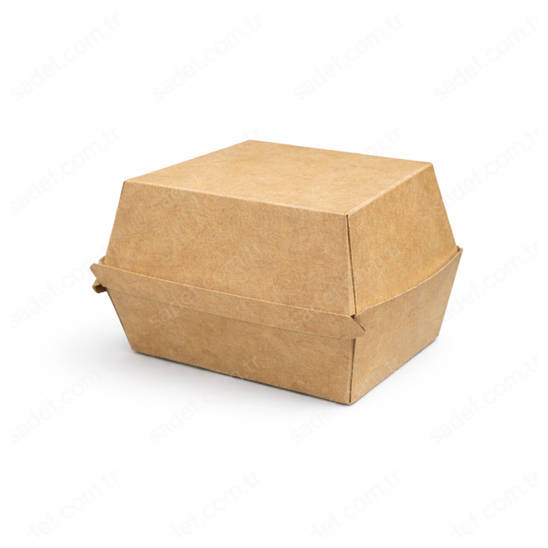 KRAFT HAMBURGER KUTUSU 9X9X7 ( KÜÇÜK BOY ) 100 ADET