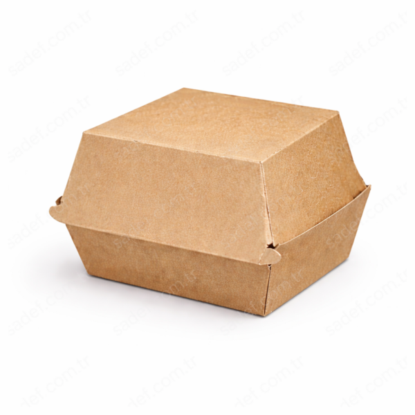 KRAFT HAMBURGER KUTUSU 14X14X9 ( BÜYÜK BOY ) 100 ADET