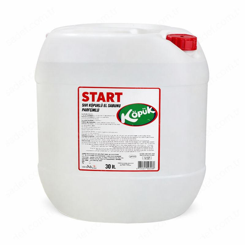 START KÖPÜK EL SABUNU 30 LT