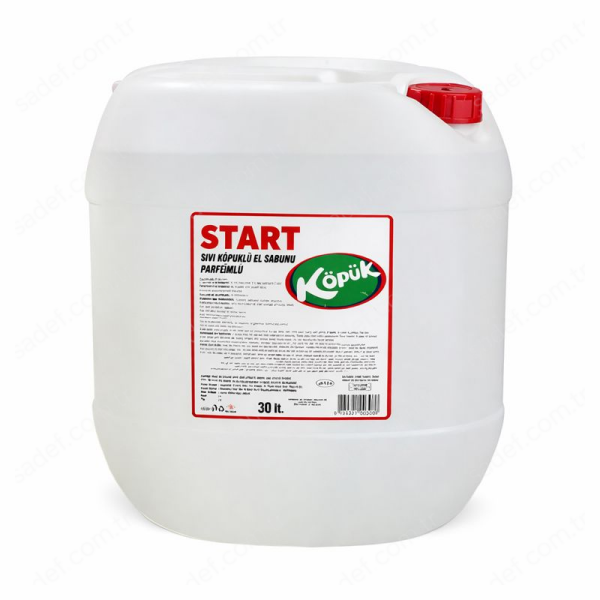 START KÖPÜK EL SABUNU 30 LT