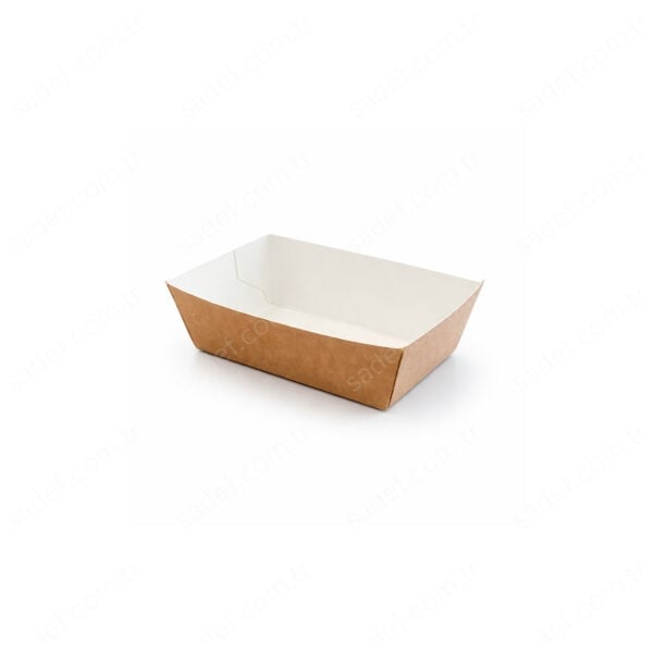 KRAFT KONİK KUTU 7X11X4 ( KÜÇÜK BOY ) 100 ADET