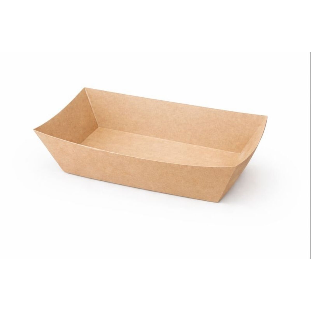 KRAFT OREGO BASKISIZ KONİK KUTU ( 12X7X5  KÜÇÜK BOY 250 ADET