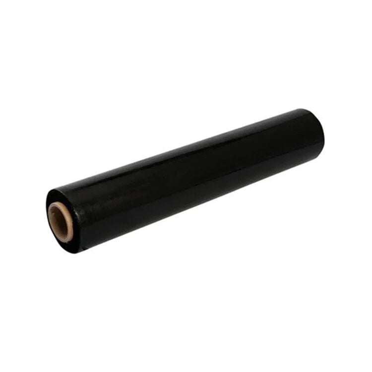 SİYAH P.E 23 MİKRON PALET STRECH 2 KG ( 500 GR MASURA - 150 M TKRB ) 6 ADET