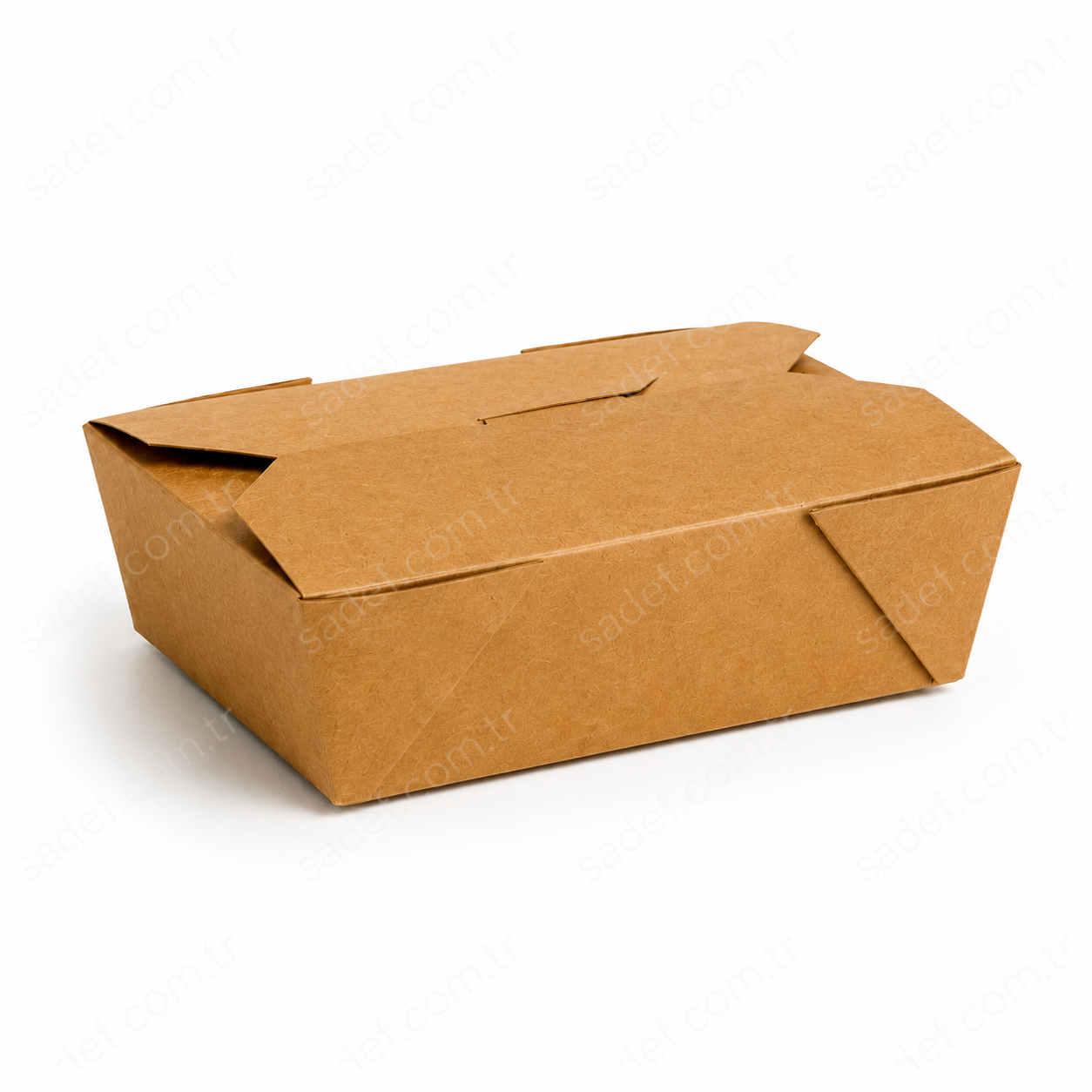 700 ML KARTON YEMEK KUTUSU 150X120X38 MM KRAFT 240 ADET