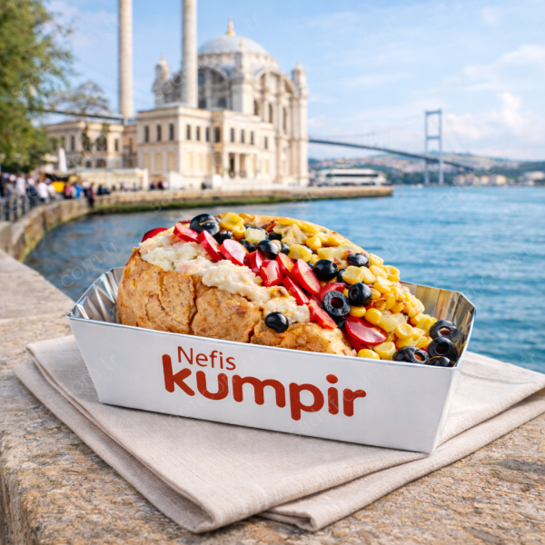 KUMPİR KABI KARTON METALİZELİ 100 ADET