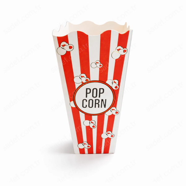 POPCORN KUTUSU ( KÜÇÜK BOY ) 100 ADET