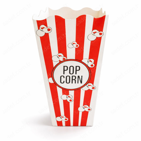 POPCORN KUTUSU ( ORTA BOY ) 100 ADET