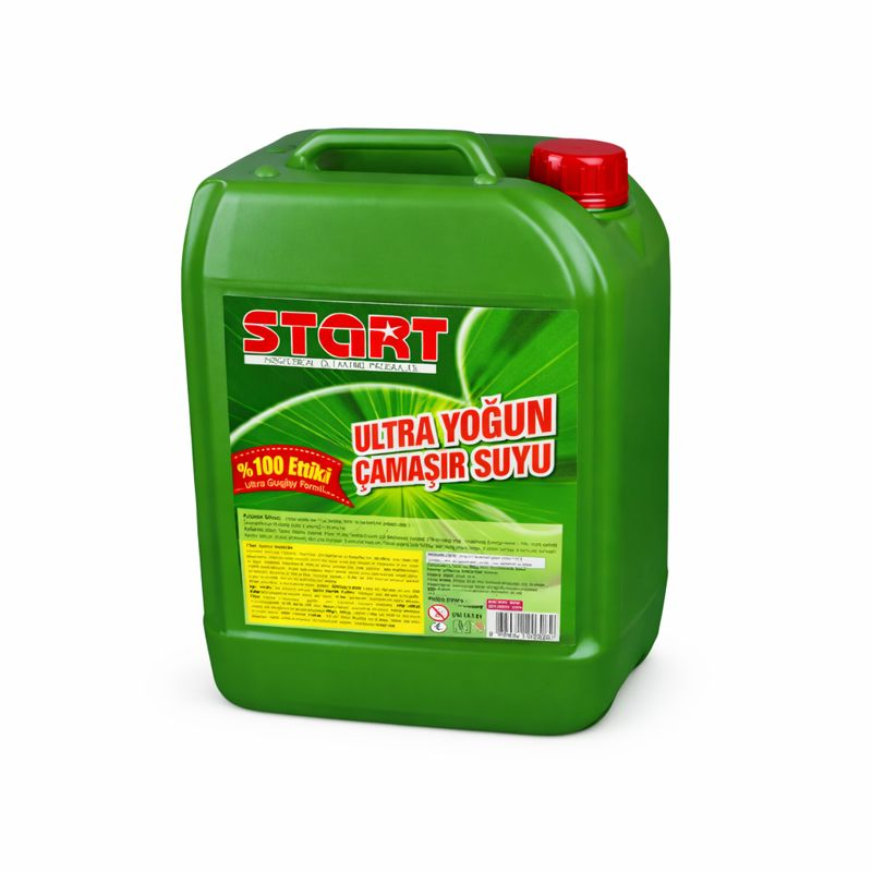 START YOĞUN ÇAMAŞIR SUYU 5 LT