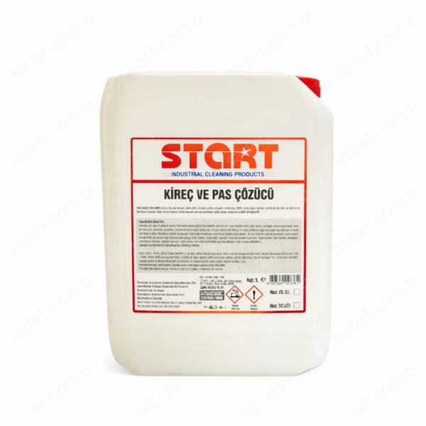START PAS VE KİREÇ ÇÖZÜCÜ 5 LT