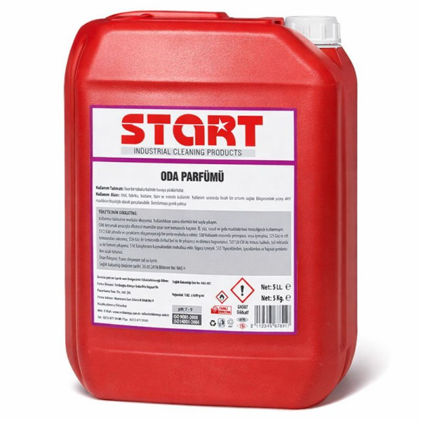 START ODA PARFÜMÜ 5 LT