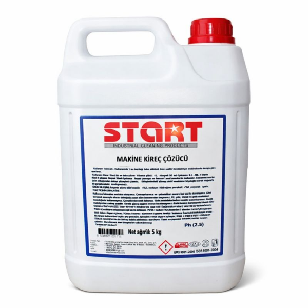 START MAKİNE KİREÇ ÇÖZÜCÜ 5 LT