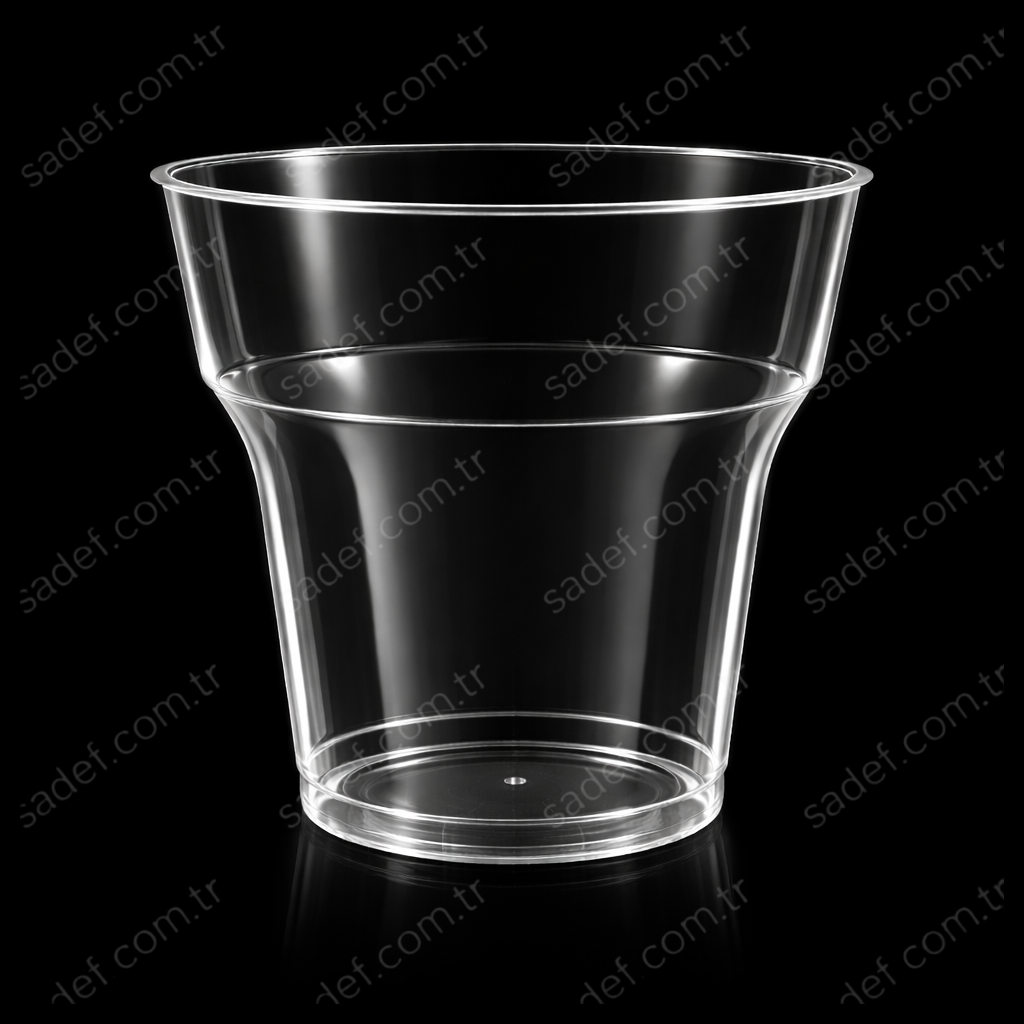 160 CC KRİSTAL BARDAK 7,2 GR 25 ADET X 40 PAKET