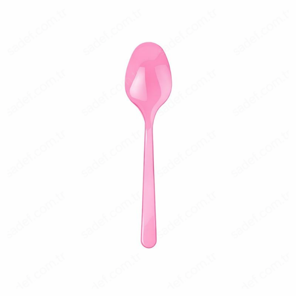 PEMBE - PARTY LÜX KAŞIK 25 AD X 80 PAKET